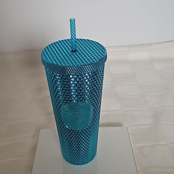 Starbucks Studded Cold Cup Venti Tumbler 24oz/ 710ml Blue - Picture 10 of 16